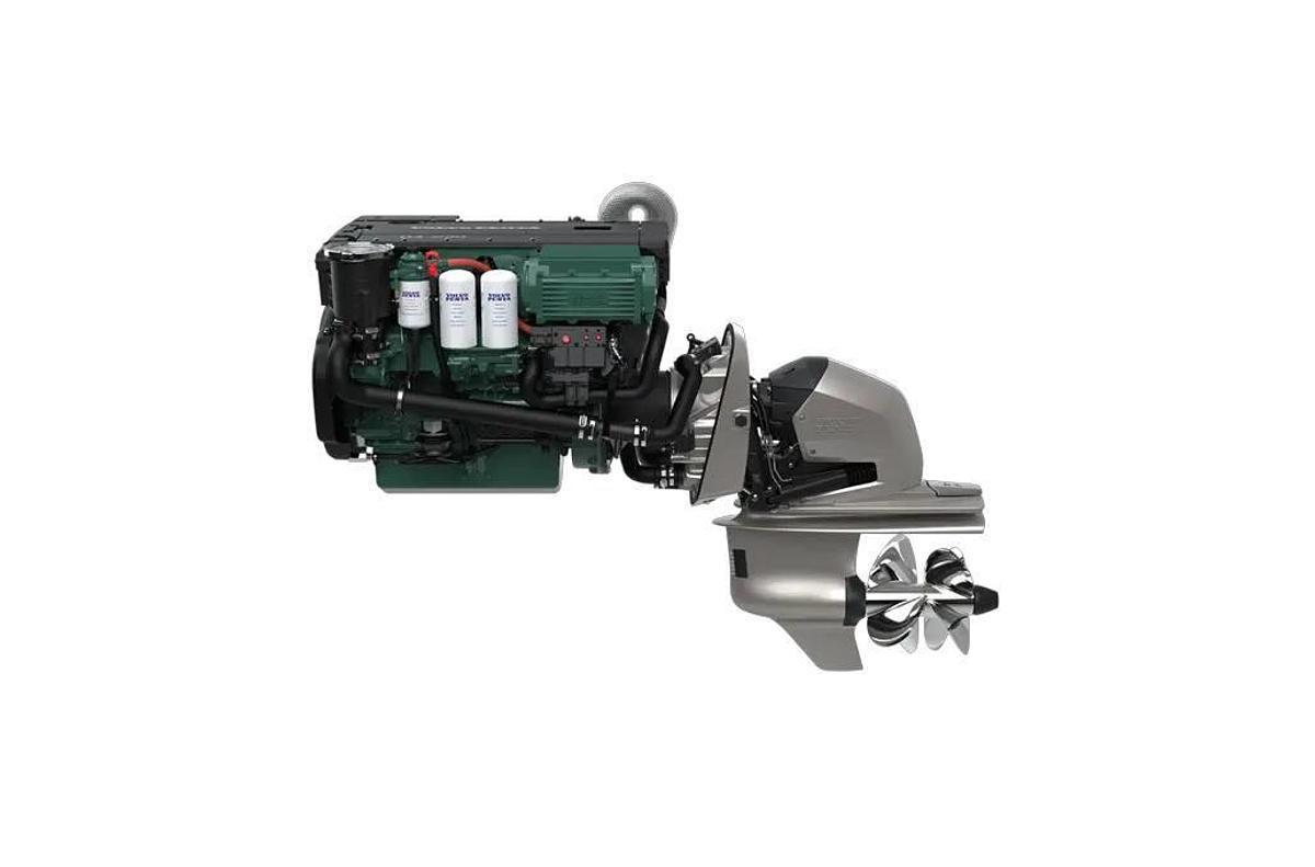 2024 Volvo Penta D4-DPI Aquamatic Sterndrive Diesel