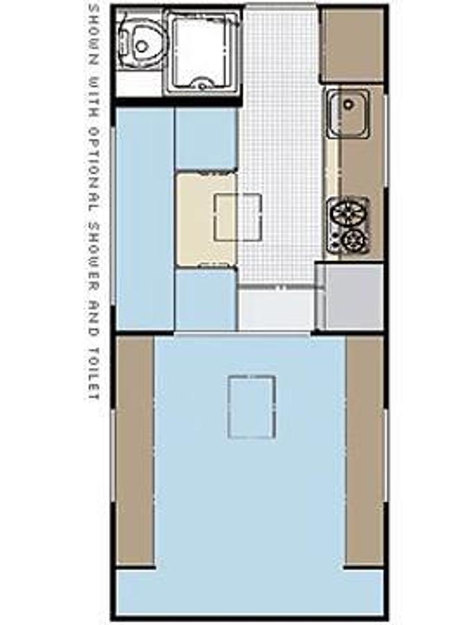 2009 Lance Camper Manufacturing Short Bed 825