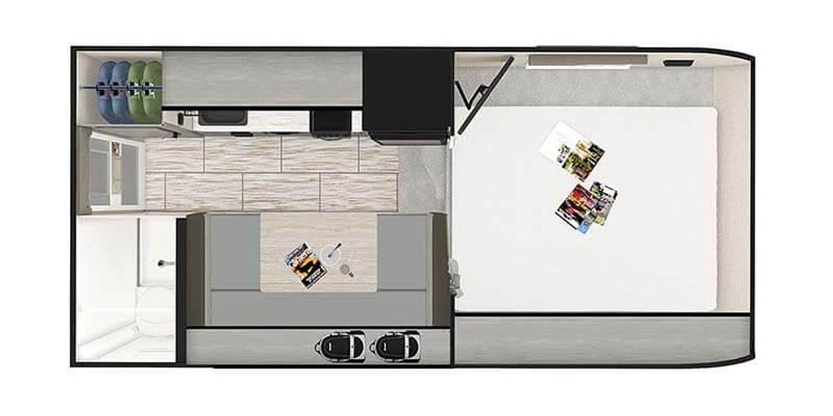 Squire SQ825 Truck Camper