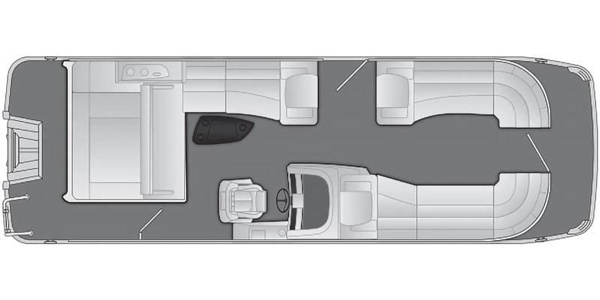 2026 Bennington RX Sport Series 25 RXSB