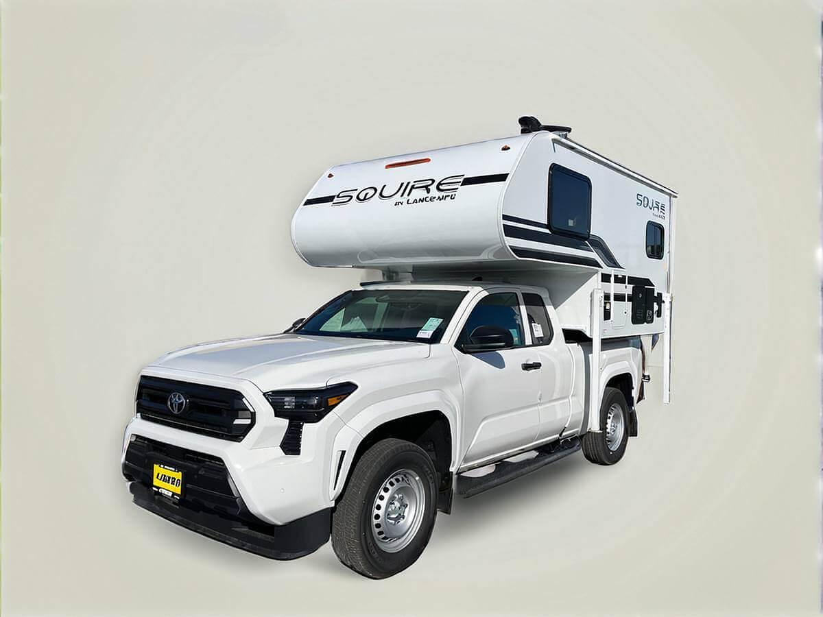 Squire SQ605 Truck Camper
