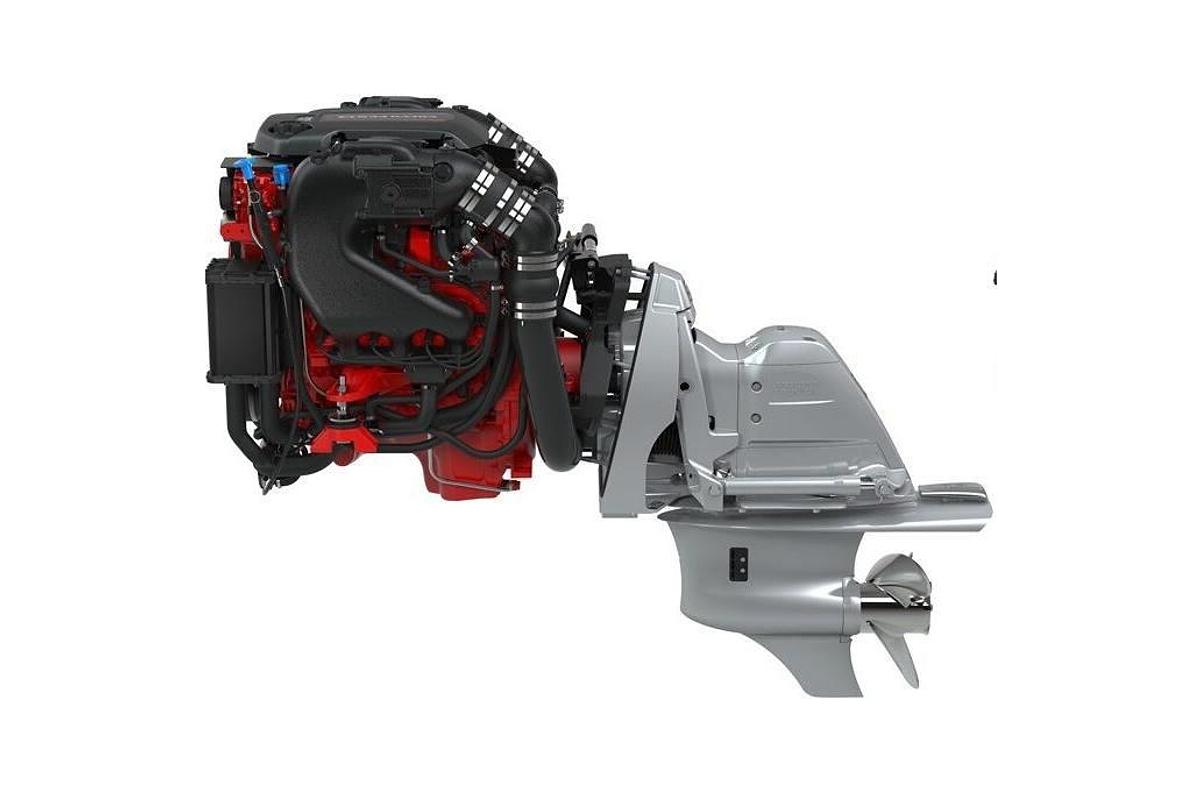 2024 Volvo Penta V6-SX Aquamatic Sterndrive Gasoline