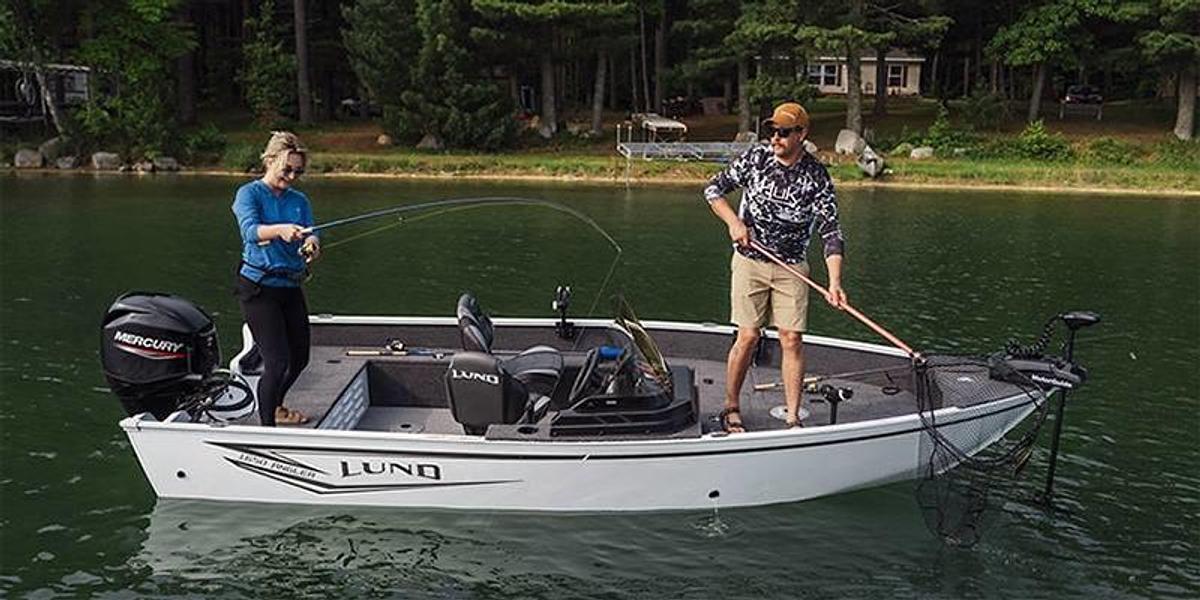 2026 Lund Angler 1650 SS