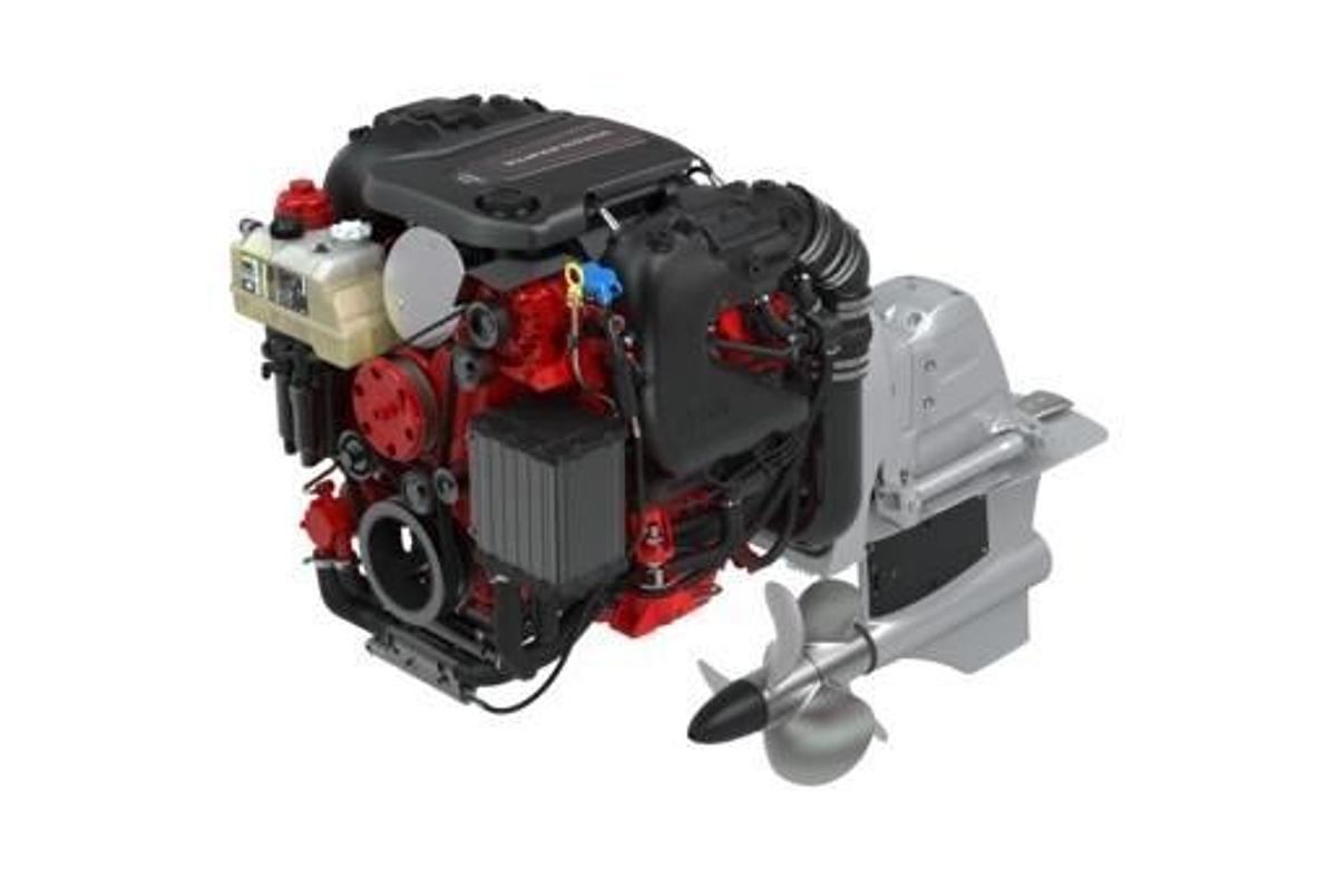 2018 Volvo Penta V6-280-CE/FWD