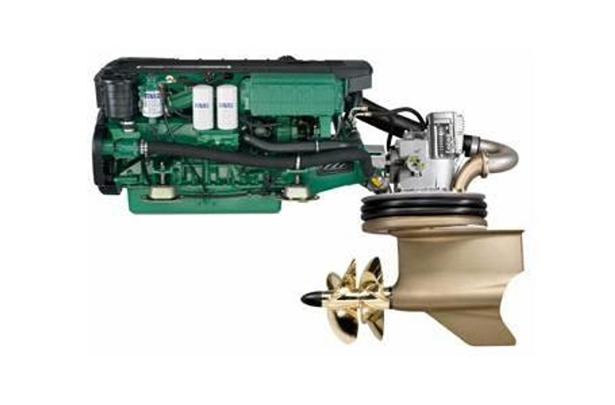 2017 Volvo Penta IPS600