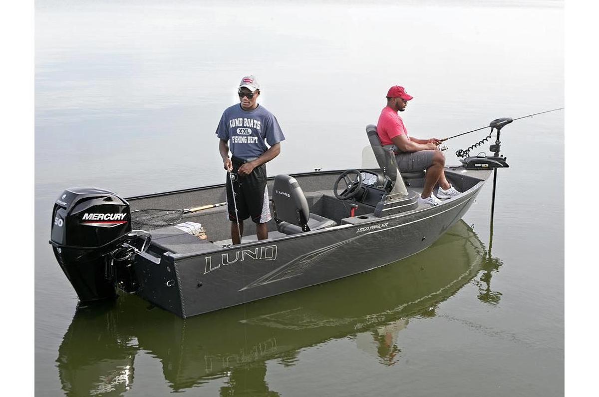 2023 Lund 1650 Angler SS