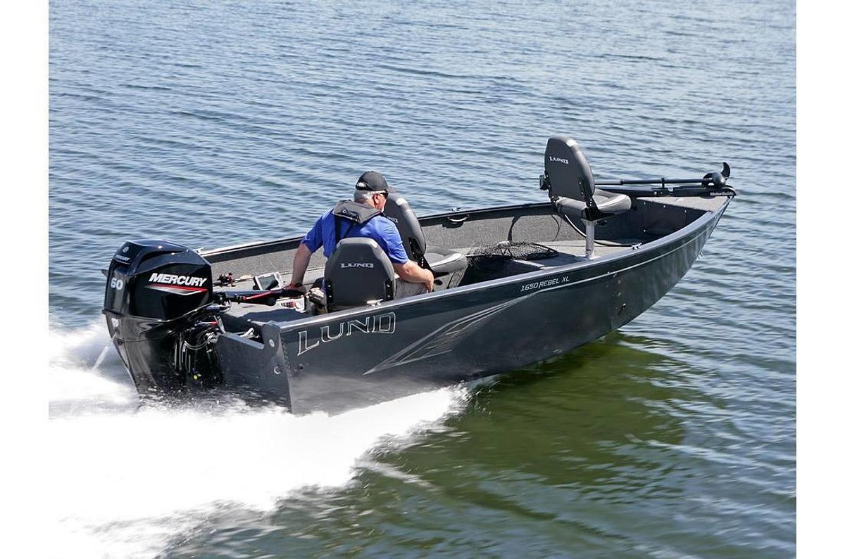 2024 Lund 1650 Rebel XL Tiller