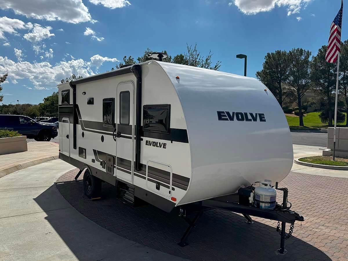 Evolve 1965 Travel Trailer