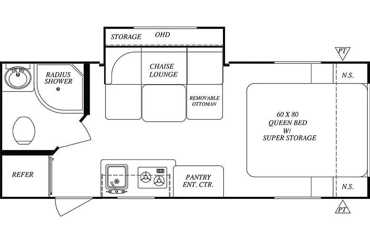 2018 No Boundaries by Forest River NB19.5 19 Series (Under 5,000 lb)