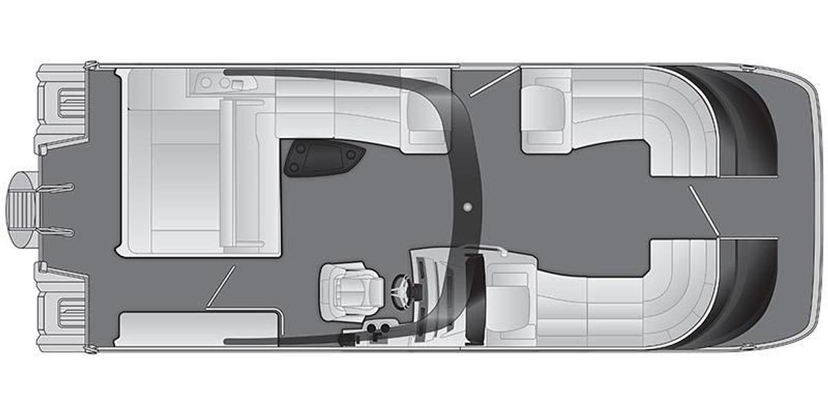 2026 Bennington QX Series 27 QXSBAX2
