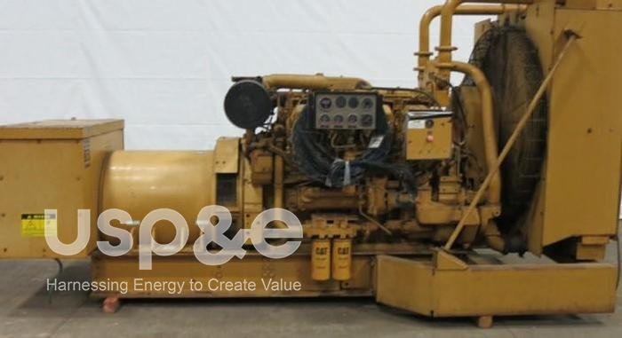 Used 0.80 MW 1994 Used Caterpillar 3508 Diesel Generator Sets
