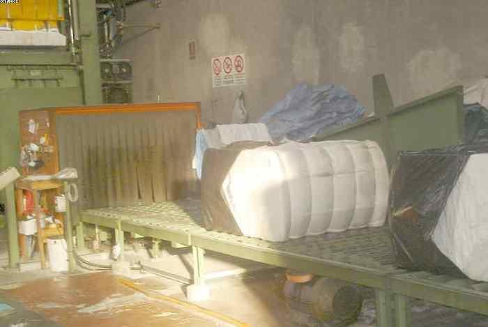 Used TEARING MACHINE ITALIANA RIGENERAZIONE