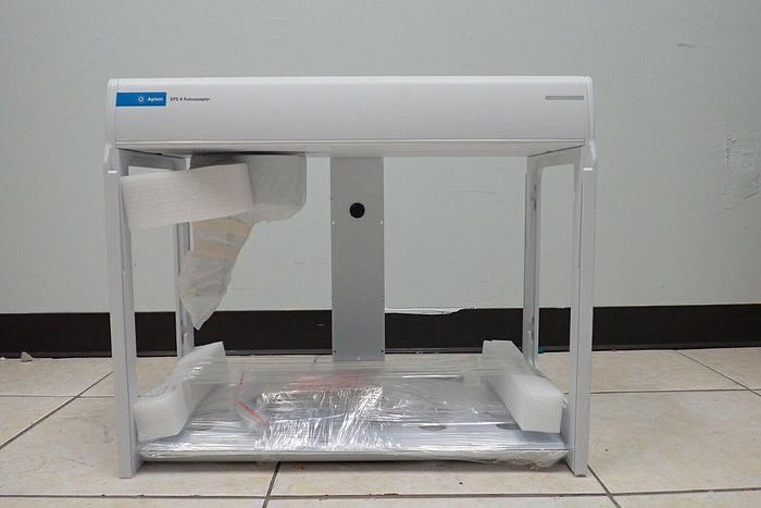Used Agilent Technologies SPS 4 Autosampler ICP-OES Model G8410A