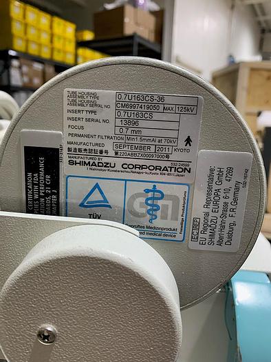 Used Shimadzu MobileArt Plus