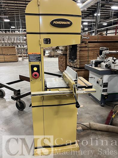 Used 2017 Powermatic PM1500 Band Resaw