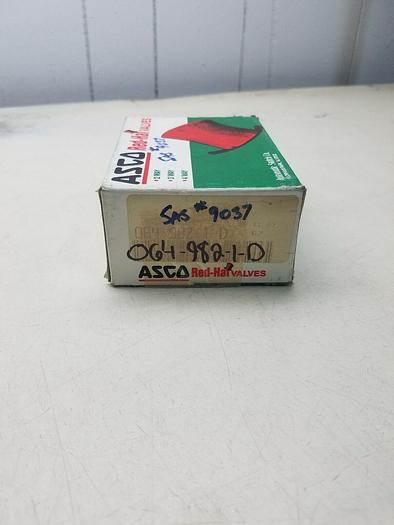 ASCO 064-982-1-D RED-HAT VALVES