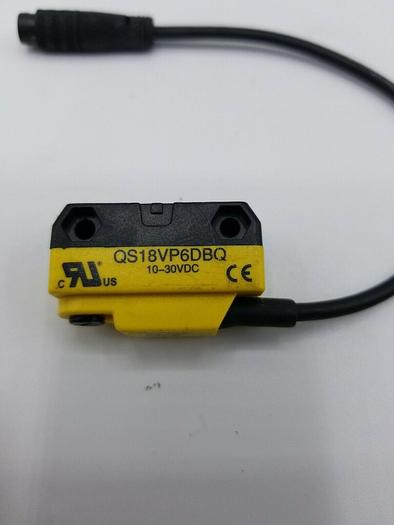 Used Banner QS18VP6DBQ Photoelectric Sensor