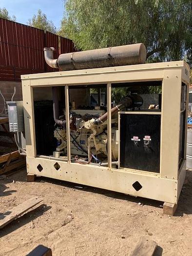 Used 2001 Kohler Generator 150kW Natural Gas Model 150RZD