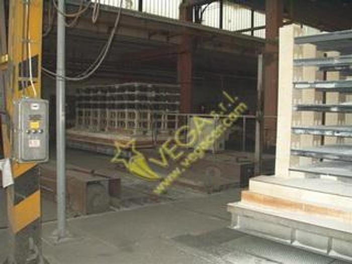 Used STOCK OF UNDERCUT METAL MOLDS