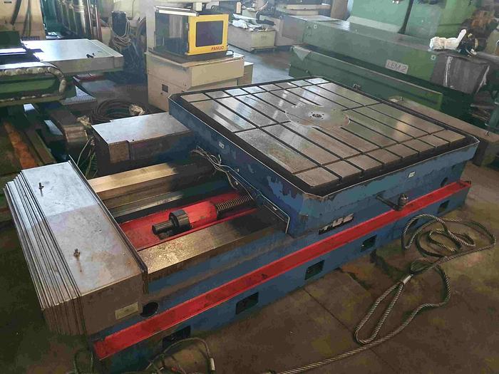 Used PAMA TG 2 CNC ROTARY TABLE