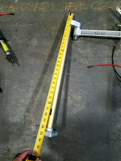 Used Aro Screwing Fastening Device with Ergonomic Arm Pneumatic Air Driven