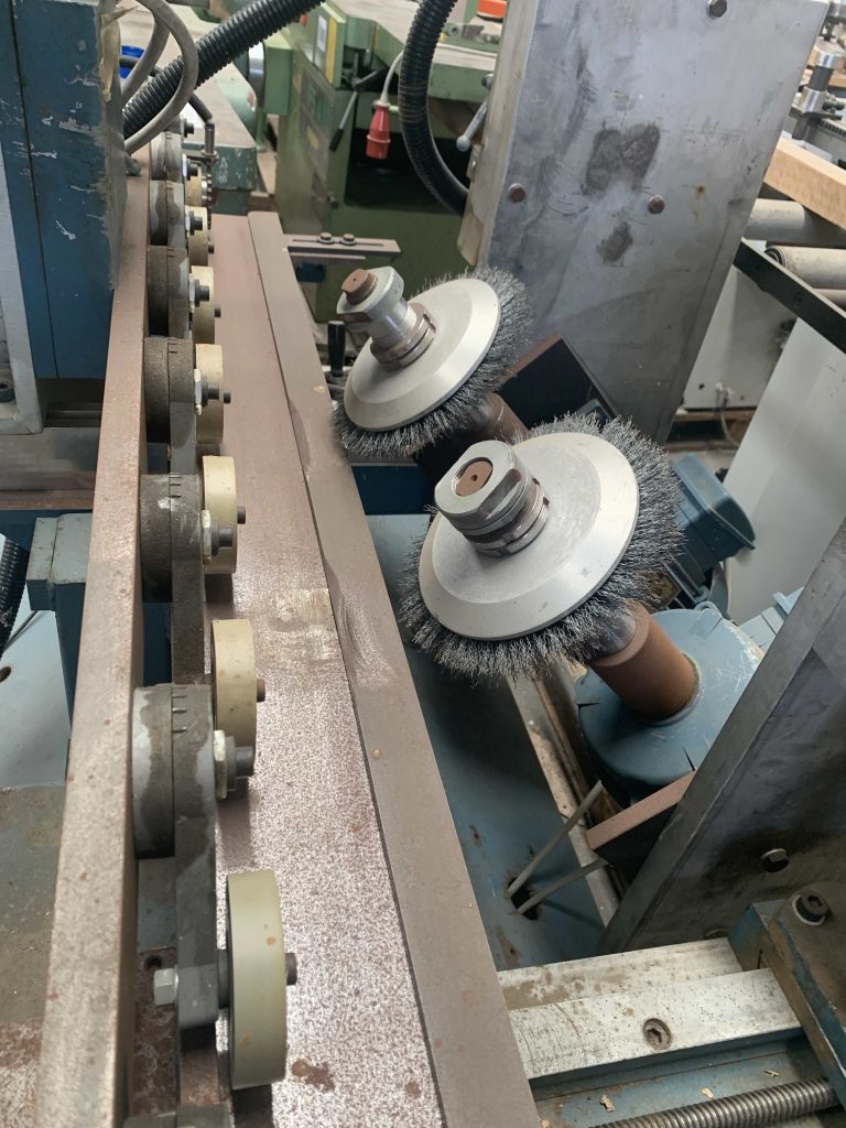 Used Spazzolatrice a 2 teste