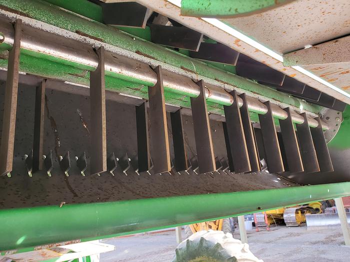 Used ** Auction ** 1996 John Deere 9500 SideHill Combine w/ 25' Header