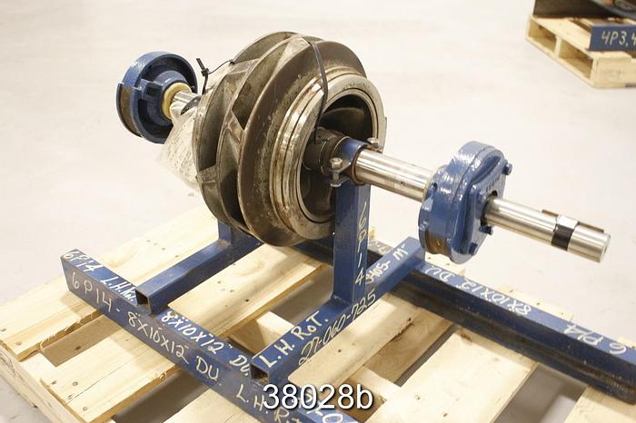 Refurbished Goulds 3405 Pump Rotating, 8x10x12 #38028