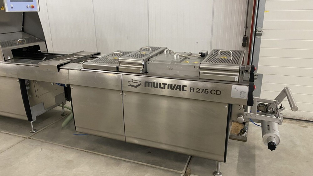Used Multivac R275CD thermoformer SKIN-pack