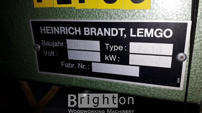 Used 1984 Brandt F10 Edgetrimmer