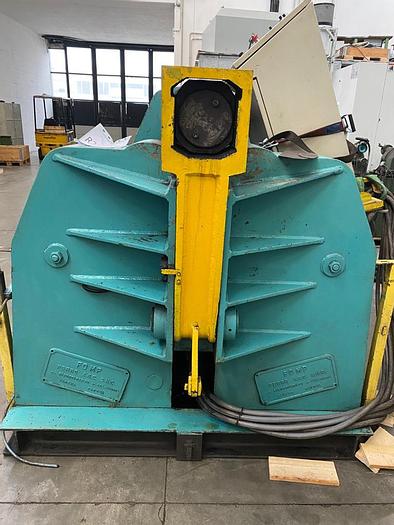 Used Fomp 3 Rolls Hydraulic Plate Bending Machine