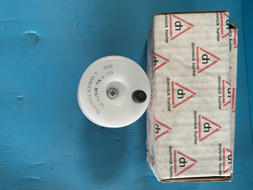 Used Dominik Hunter Exhaust Silencer/ Mist Eliminator MIST-X-25