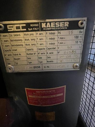 Usato COMPRESSORE KAESER