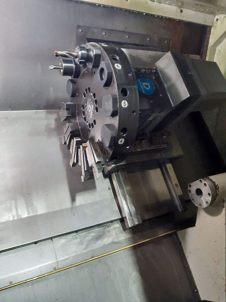 Used Gildemeister CTX 410 - CNC Lathe - 2006