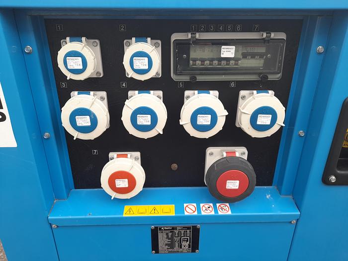 Used 2019 GENSET MG 50 SS-Y