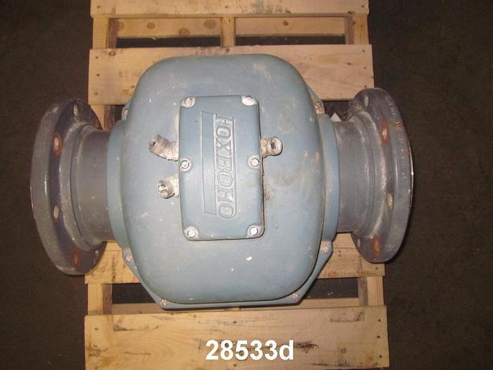 Used Foxboro 2808-SABA-TSG-G 8" Magnetic Flow Tube,  M/2800 Series #28533