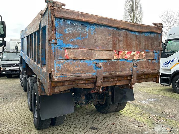 Gebruikt 2000 DAF 85 CF 380 euro 2 8x4 kipper RHD