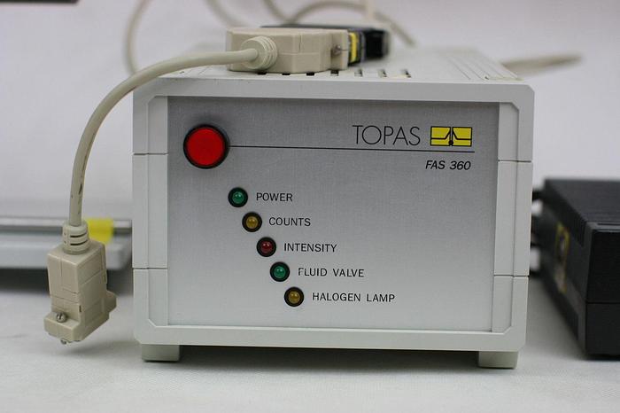 Used PARTICLE MEASUREMENT DEVICE TOPAS FAS 360 Particle counter
