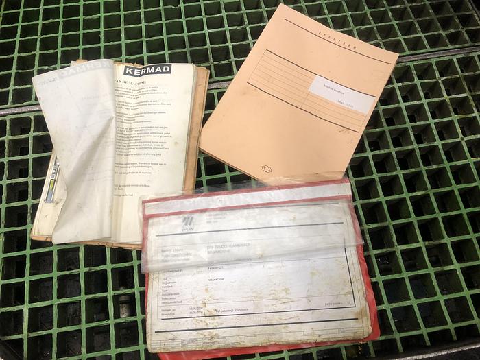 Gebruikt 1997 Kermad K3