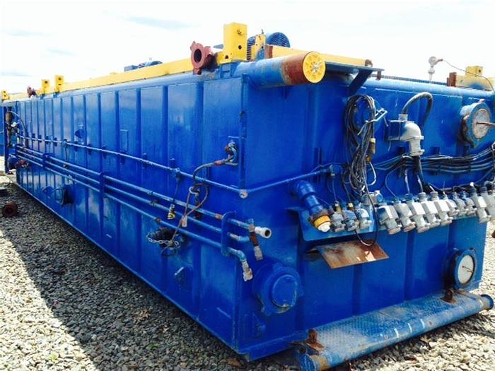 Used Mud Suction Tank Mud Shaker Mud Tank