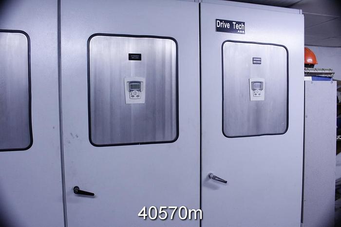 Used (2) Voith Complete Tissue Machines #40570