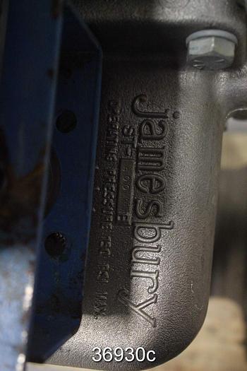 Used Neles Jamesbury 6" Ball Control Valve, 6 7150 31 3600 MTT2 #36930