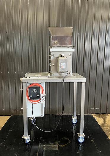 Used USED ERIEZ GRAVITY MAGNET TRAP WITH SLIDING MAGNETIC GRATES