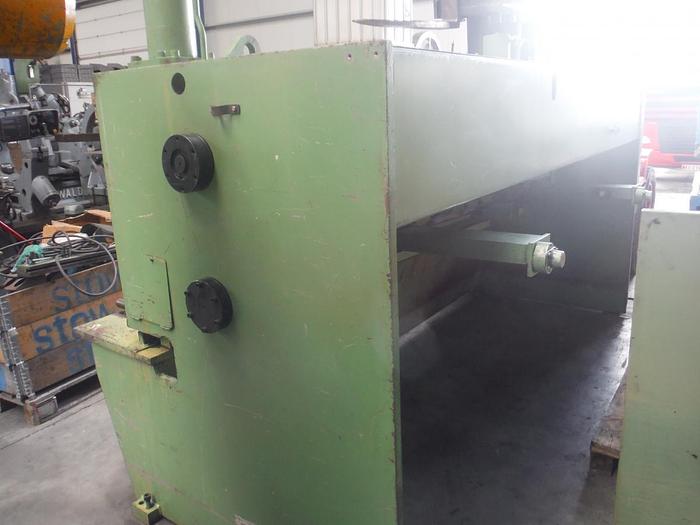 Gebraucht PLAATSCHAAR LVD MVN 31/6.35