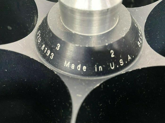 Used Beckman Coulter JA-14 Fixed-Angle Aluminum Rotor for Centrifuge 14,000 RPM