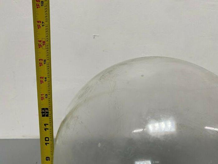 Used Across International 10 L Evaporation Flask w/ 5" OD Fitting