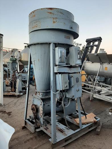 Used Conveyor, Pneumatic, Nolder, Type VP-25, Sutorbilt Blower #S744873