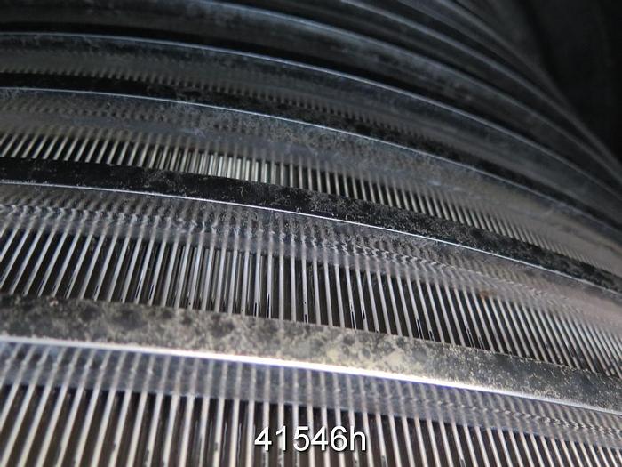 Used Bird Centriscreen Model 18, Double Foil Rotor #41546