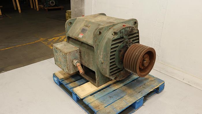 Used Canadian General Electric 250 HP A/C Motor #44621
