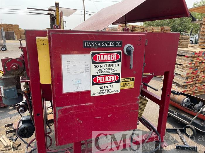 Used Bob Hanna Double Head Notcher